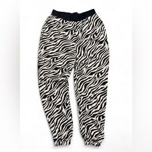 Victoria secret Zebra Print Jogger Pants